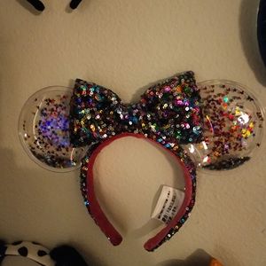 Disney Glitter Ear Headband